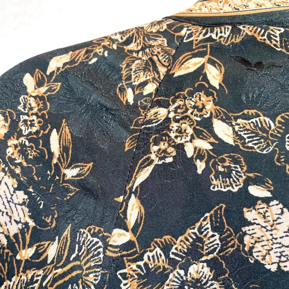 Free People Kaelin Floral Embossed Kimono - Picture 6 of 10